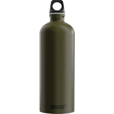 Sigg Alu Trinkflasche Traveller Made in Switzerland Climatpartner Zertifiziert Kohlensäure geeignet Auslaufsicher Federleicht BPA-frei Outdoor 600ML / 1L / 1.5L Sigg Alu Trinkflasche Traveller Made in Switzerland Climatpartner Zertifiziert Kohlensäure geeignet Auslaufsicher Federleicht BPA-frei Outdoor 600ML / 1L / 1.5L