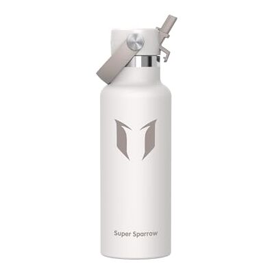 Super Sparrow Sparrow Trinkflasche Edelstahl 500ml/750ml/1L/1.2L Thermosflasche Strohhalm Wasserflasche, Thermoskanne, Thermobecher, FlipFlow, Auslaufsicher, Isolierte, BPA-Frei, Spülmaschinenfest, Sport, Fitness Super Sparrow Sparrow Trinkflasche Edelstahl 500ml/750ml/1L/1.2L Thermosflasche Strohhalm Wasserflasche, Thermoskanne, Thermobecher, FlipFlow, Auslaufsicher, Isolierte, BPA-Frei, Spülmaschinenfest, Sport, Fitness