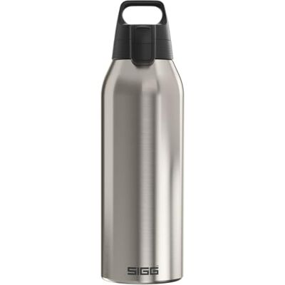Sigg Edelstahl Trinkflasche Shield ONE Einwandig & Federleicht Für kohlensäurehaltige Getränke geeignet Auslaufsicher BPA-frei Outdoor & Fitness 750 ml / 1 L / 1,5 L Sigg Edelstahl Trinkflasche Shield ONE Einwandig & Federleicht Für kohlensäurehaltige Getränke geeignet Auslaufsicher BPA-frei Outdoor & Fitness 750 ml / 1 L / 1,5 L
