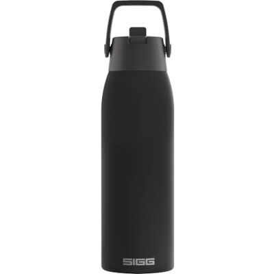 Sigg Isolierte Trinkflasche Thermosflasche Shield Therm FLIP kohlensäurehaltige Getränke Auslaufsicher Spülmaschinenfest BPA-frei 90% recycelter Edelstahl 750ML / 1L Sigg Isolierte Trinkflasche Thermosflasche Shield Therm FLIP kohlensäurehaltige Getränke Auslaufsicher Spülmaschinenfest BPA-frei 90% recycelter Edelstahl 750ML / 1L