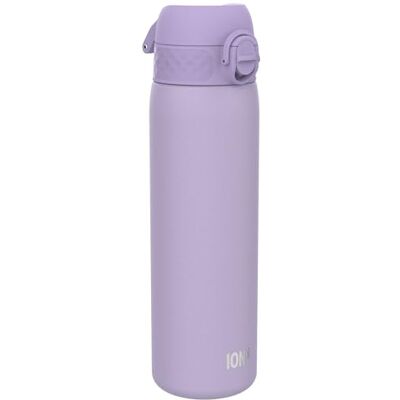 ion8 Leicht Stahl-Trinkflasche, 600 ml, Nicht IsoliertAuslaufsicher, Einhandöffnung, Sichere Verriegelung, Spülmaschinenfest, Klappdeckel, Tragegriff, Leicht zu Reinigen ion8 Leicht Stahl-Trinkflasche, 600 ml, Nicht IsoliertAuslaufsicher, Einhandöffnung, Sichere Verriegelung, Spülmaschinenfest, Klappdeckel, Tragegriff, Leicht zu Reinigen