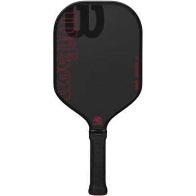 WILSON Blaze Series Pickleball-Paddel, Griffgröße 6,4 cm, Schwarz/Rot WILSON Blaze Series Pickleball-Paddel, Griffgröße 6,4 cm, Schwarz/Rot
