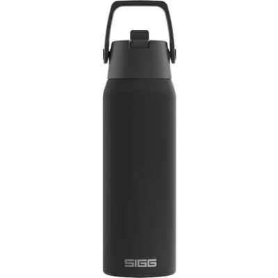 Sigg Isolierte Trinkflasche Thermosflasche Shield Therm FLIP kohlensäurehaltige Getränke Auslaufsicher Spülmaschinenfest BPA-frei 90% recycelter Edelstahl 750ML / 1L Sigg Isolierte Trinkflasche Thermosflasche Shield Therm FLIP kohlensäurehaltige Getränke Auslaufsicher Spülmaschinenfest BPA-frei 90% recycelter Edelstahl 750ML / 1L