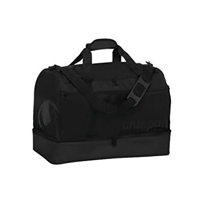 uhlsport ESSENTIAL 75 Liter SPIELERTASCHE Sporttasche Reisetasche für Damen und Herren mit Bodenfach Tasche für Sport, Reisen, Fitness, Gym, Handball, Fußball Schwarz uhlsport ESSENTIAL 75 Liter SPIELERTASCHE Sporttasche Reisetasche für Damen und Herren mit Bodenfach Tasche für Sport, Reisen, Fitness, Gym, Handball, Fußball Schwarz