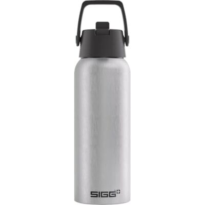 Sigg Aluminium Trinkflasche WMB FLIP BPA-frei 0.75L / 1L Made in Switzerland Auslaufsicher Federleicht Mit Tragegriff Outdoor & Fitness Sigg Aluminium Trinkflasche WMB FLIP BPA-frei 0.75L / 1L Made in Switzerland Auslaufsicher Federleicht Mit Tragegriff Outdoor & Fitness