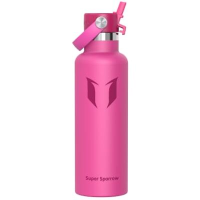 Super Sparrow Sparrow Trinkflasche Edelstahl 500ml/750ml/1L/1.2L Thermosflasche Strohhalm Wasserflasche, Thermoskanne, Thermobecher, FlipFlow, Auslaufsicher, Isolierte, BPA-Frei, Spülmaschinenfest, Sport, Fitness Super Sparrow Sparrow Trinkflasche Edelstahl 500ml/750ml/1L/1.2L Thermosflasche Strohhalm Wasserflasche, Thermoskanne, Thermobecher, FlipFlow, Auslaufsicher, Isolierte, BPA-Frei, Spülmaschinenfest, Sport, Fitness