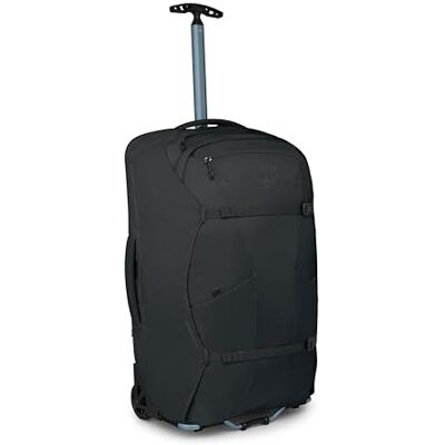 Osprey Farpoint Fairview Reiserucksack mit Rollen, 65L, Black Osprey Farpoint Fairview Reiserucksack mit Rollen, 65L, Black