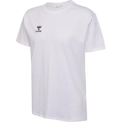 hummel GO 2.0 T-Shirt Sportshirt Herren Kurzarm Trainingsshirt für Fitness, Sport und Freizeit aus 100% Bio-Baumwolle Bequeme Passform, Stretch-Jersey Stoff & Rundhalsausschnitt hummel GO 2.0 T-Shirt Sportshirt Herren Kurzarm Trainingsshirt für Fitness, Sport und Freizeit aus 100% Bio-Baumwolle Bequeme Passform, Stretch-Jersey Stoff & Rundhalsausschnitt