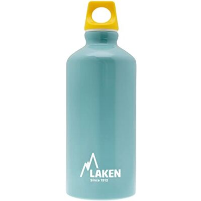 Laken Unisex Erwachsene, Aluminiumflasche, Hellblau, 0.6 Liter Laken Unisex Erwachsene, Aluminiumflasche, Hellblau, 0.6 Liter