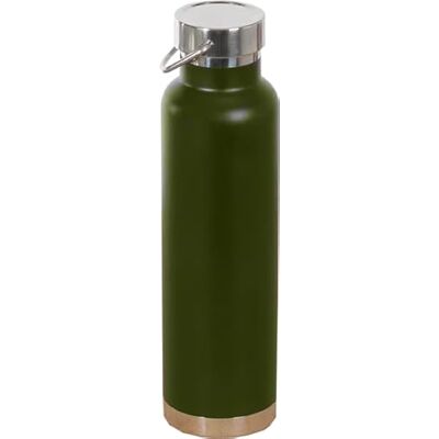 Mc Kinley Unisex Edelstahl 0,75L Trinkflasche, Green Dark Mc Kinley Unisex Edelstahl 0,75L Trinkflasche, Green Dark