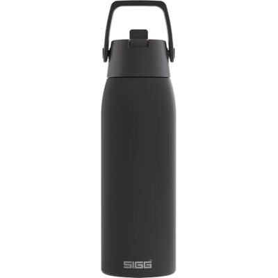 Sigg Edelstahl Trinkflasche Shield FLIP Auslaufsicher Federleicht BPA-frei Outdoor & Fitness 750ML / 1L Sigg Edelstahl Trinkflasche Shield FLIP Auslaufsicher Federleicht BPA-frei Outdoor & Fitness 750ML / 1L