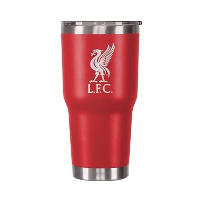FOCO Offizielles Lizenzprodukt Liverpool FC 850-ml Tumbler-Becher FOCO Offizielles Lizenzprodukt Liverpool FC 850-ml Tumbler-Becher