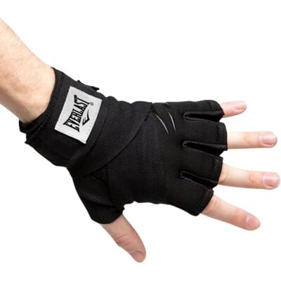Everlast Evergel Fastwraps Boxbandagen 102 cm, Bandagen fürs Boxen Handbandagen, Schnellbandagen, Kickboxen, MMA, Damen, Herren Everlast Evergel Fastwraps Boxbandagen 102 cm, Bandagen fürs Boxen Handbandagen, Schnellbandagen, Kickboxen, MMA, Damen, Herren