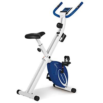 Ultrasport F-Bike/F-Rider Basics, Fahrradtrainer, klappbarer Heimtrainer, LCD Display, opt. Handpulssensoren, verstellbare Widertandstufen, einfache Montage, ideal für Sportler und Senioren Ultrasport F-Bike/F-Rider Basics, Fahrradtrainer, klappbarer Heimtrainer, LCD Display, opt. Handpulssensoren, verstellbare Widertandstufen, einfache Montage, ideal für Sportler und Senioren