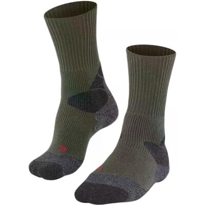 FALKE Damen TKX Wandersocken atmungsaktive schnelltrocknende klimaregulierende geruchshemmende Wolle Funktionsmaterial ultrastarke Polsterung antiblasen Trekkingsocken warm ultradick 1 Paar FALKE Damen TKX Wandersocken atmungsaktive schnelltrocknende klimaregulierende geruchshemmende Wolle Funktionsmaterial ultrastarke Polsterung antiblasen Trekkingsocken warm ultradick 1 Paar
