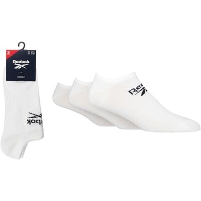 Reebok Core LowCut – Unisex-Socken, bequem, atmungsaktive Baumwolle, für Sport, Fitness, Alltag, passen sich dem Fuß an, 3 Paar Reebok Core LowCut – Unisex-Socken, bequem, atmungsaktive Baumwolle, für Sport, Fitness, Alltag, passen sich dem Fuß an, 3 Paar