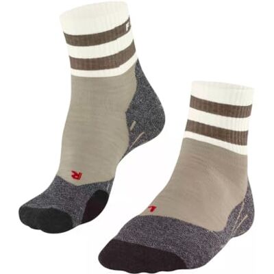 FALKE Herren TK2 Short Stripe Wandersocken mittelstarke Polsterung Hoher Komfort im Mittelgebirge FALKE Herren TK2 Short Stripe Wandersocken mittelstarke Polsterung Hoher Komfort im Mittelgebirge