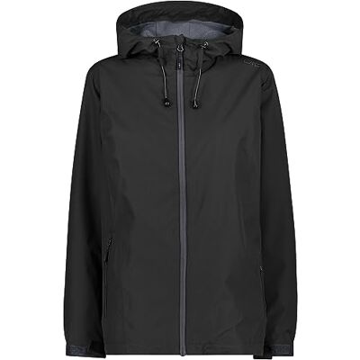 CMP Damen Regenjacke Woman Rain Jacket Fix Hood CMP Damen Regenjacke Woman Rain Jacket Fix Hood