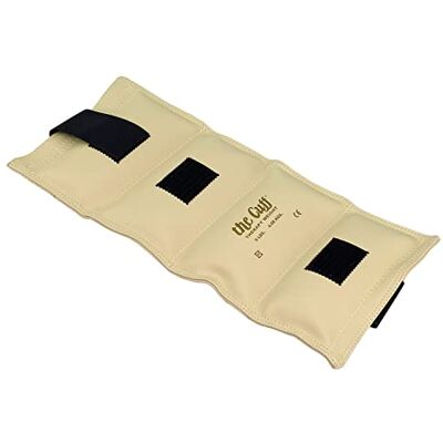 Cando Gewichtsmanschette Hand- und Fußgelenkgewichte, 4,1 kg, creme, beige, 10-0214 Cando Gewichtsmanschette Hand- und Fußgelenkgewichte, 4,1 kg, creme, beige, 10-0214