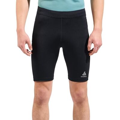 Odlo Essential Short Tights Herren Laufshort Fitness- und Kompressionsshort mit verbesserte Passform Hoher Komfort Herren Odlo Essential Short Tights Herren Laufshort Fitness- und Kompressionsshort mit verbesserte Passform Hoher Komfort Herren