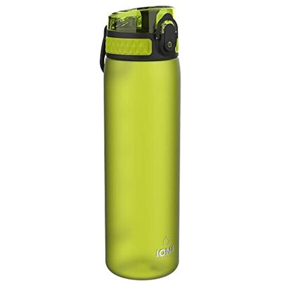 ion8 Trinkflasche, Auslaufsicher, Einhandöffnung, Sichere Verriegelung, Spülmaschinenfest, BPA-frei, Tragegriff, Klappdeckel, Leicht zu Reinigen, Klimaneutral, Zartrosa ion8 Trinkflasche, Auslaufsicher, Einhandöffnung, Sichere Verriegelung, Spülmaschinenfest, BPA-frei, Tragegriff, Klappdeckel, Leicht zu Reinigen, Klimaneutral, Zartrosa