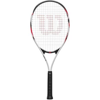 WILSON Fusion XL Tennisschläger, Weiß/Schwarz, Gr. WILSON Fusion XL Tennisschläger, Weiß/Schwarz, Gr.