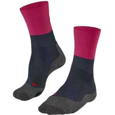 FALKE Damen TK2 Wandersocken mittelstarke Polsterung antiblasen FALKE Damen TK2 Wandersocken mittelstarke Polsterung antiblasen