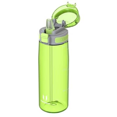 Super Sparrow Sparrow Trinkflasche mit Strohhalm Tritan Wasserflasche 500ml, 750ml, 1L Flasche, Auslaufsicher, Spülmaschinenfest, BPA-Frei, Langlebig, Fahrrad, Fitness, Leicht, Schule, TouchSip Super Sparrow Sparrow Trinkflasche mit Strohhalm Tritan Wasserflasche 500ml, 750ml, 1L Flasche, Auslaufsicher, Spülmaschinenfest, BPA-Frei, Langlebig, Fahrrad, Fitness, Leicht, Schule, TouchSip
