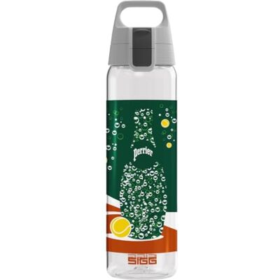 Sigg Total Clear ONE Roland Garros Spielerflasche Für Kohlensäurehaltige Getränke Geeignet Spülmaschinenfest Auslaufsicher Leicht BPA-frei Tennis Sport 0.75L Sigg Total Clear ONE Roland Garros Spielerflasche Für Kohlensäurehaltige Getränke Geeignet Spülmaschinenfest Auslaufsicher Leicht BPA-frei Tennis Sport 0.75L