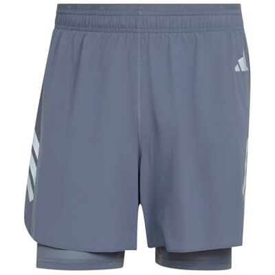 adidas Herren Adi365 Running Formotion Iconic 2In1 Shorts adidas Herren Adi365 Running Formotion Iconic 2In1 Shorts