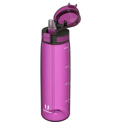 Super Sparrow Sparrow Trinkflasche mit Strohhalm Tritan Wasserflasche 500ml, 750ml, 1L Flasche, Auslaufsicher, Spülmaschinenfest, BPA-Frei, Langlebig, Fahrrad, Fitness, Leicht, Schule, TouchSip Super Sparrow Sparrow Trinkflasche mit Strohhalm Tritan Wasserflasche 500ml, 750ml, 1L Flasche, Auslaufsicher, Spülmaschinenfest, BPA-Frei, Langlebig, Fahrrad, Fitness, Leicht, Schule, TouchSip
