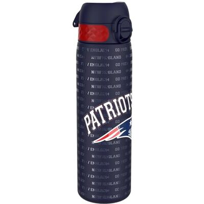 ion8 NFL Leichte Stahl-Trinkflasche, 600 ml/20 oz Auslaufsicher, Nicht isoliert, Leicht zu öffnen, Sicherer Verschluss, Spülmaschinenfest, Klappabdeckung, Metall-Trinkflasche ion8 NFL Leichte Stahl-Trinkflasche, 600 ml/20 oz Auslaufsicher, Nicht isoliert, Leicht zu öffnen, Sicherer Verschluss, Spülmaschinenfest, Klappabdeckung, Metall-Trinkflasche