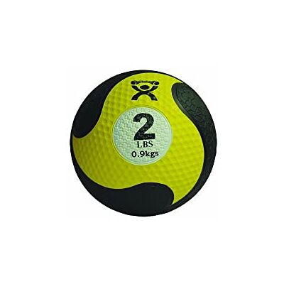 Cando Medizinball aus Gummi ® Gewicht 0,9 kg Cando Medizinball aus Gummi ® Gewicht 0,9 kg