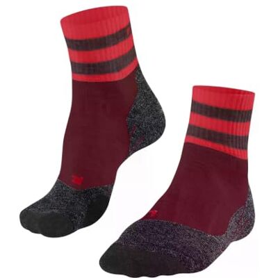 FALKE Herren TK2 Short Stripe Wandersocken mittelstarke Polsterung Hoher Komfort im Mittelgebirge FALKE Herren TK2 Short Stripe Wandersocken mittelstarke Polsterung Hoher Komfort im Mittelgebirge