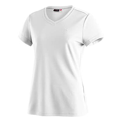 Maier Sports Damen Trudy T-Shirt Funktionsshirt Outdoor-Shirt Atmungsaktives Piqué Basic Shirt mit V-Ausschnitt für Wandern, Gym & Freizeit, Perfekt für den Sommer Maier Sports Damen Trudy T-Shirt Funktionsshirt Outdoor-Shirt Atmungsaktives Piqué Basic Shirt mit V-Ausschnitt für Wandern, Gym & Freizeit, Perfekt für den Sommer