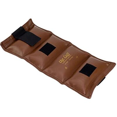 Cando Gewichtsmanschette Hand- und Fußgelenkgewichte, 4,5 kg, braun Cando Gewichtsmanschette Hand- und Fußgelenkgewichte, 4,5 kg, braun