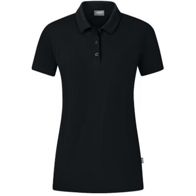 JAKO Corporate Teamwear Polo Organic Stretch Damen Poloshirt Kurzarm – Elastisches & strapazierfähiges Sport & Freizeitshirt, für Arbeit & Teamevents JAKO Corporate Teamwear Polo Organic Stretch Damen Poloshirt Kurzarm – Elastisches & strapazierfähiges Sport & Freizeitshirt, für Arbeit & Teamevents