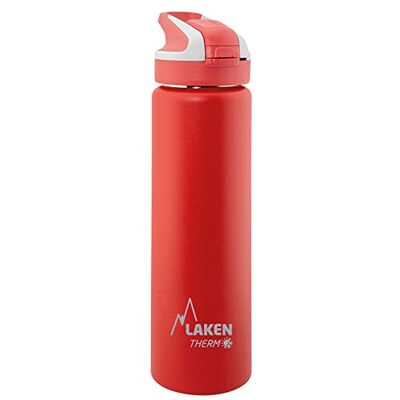 Laken Unisex – Erwachsene Thermo mit Summitverschluß 0,7 L Thermoflasche Laken Unisex – Erwachsene Thermo mit Summitverschluß 0,7 L Thermoflasche