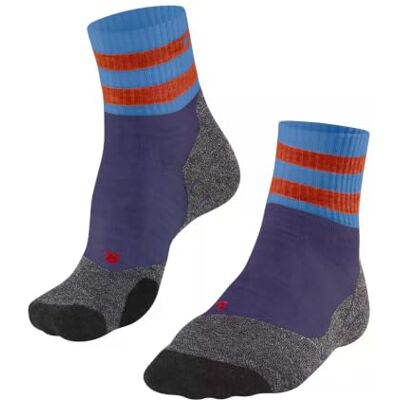 FALKE Herren TK2 Short Stripe Wandersocken mittelstarke Polsterung Hoher Komfort im Mittelgebirge FALKE Herren TK2 Short Stripe Wandersocken mittelstarke Polsterung Hoher Komfort im Mittelgebirge