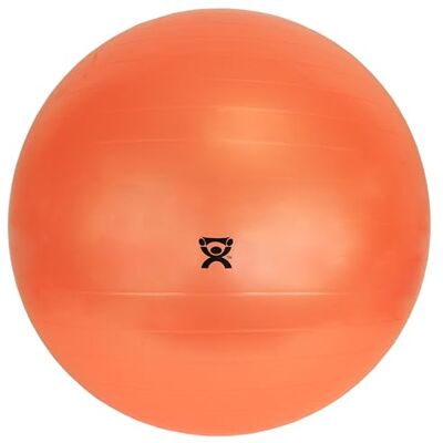 Cando Gymnastikball 30-1807 Trainingsball Sitzball, Durchmesser 120 cm, orange Cando Gymnastikball 30-1807 Trainingsball Sitzball, Durchmesser 120 cm, orange