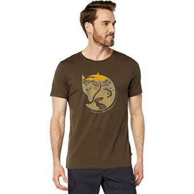 Fjällräven Herren Arctic Fox T-Shirt Funktionsshirt Outdoor-Shirt Fjällräven Herren Arctic Fox T-Shirt Funktionsshirt Outdoor-Shirt
