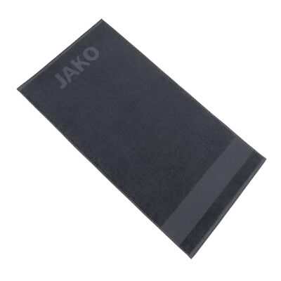 JAKO Handtuch, anthrazit, 50 x 100 cm JAKO Handtuch, anthrazit, 50 x 100 cm