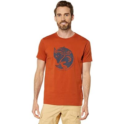 Fjällräven Herren Arctic Fox T-Shirt Funktionsshirt Outdoor-Shirt Fjällräven Herren Arctic Fox T-Shirt Funktionsshirt Outdoor-Shirt