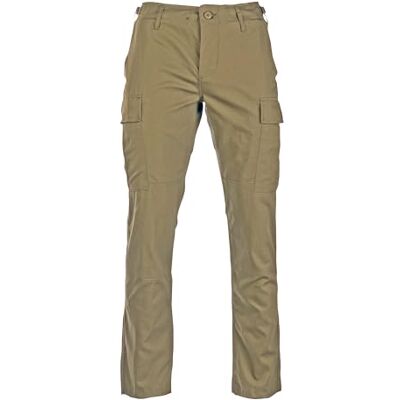 Mil-Tec US BDU Feldhose R/S 'Slim Fit' für Herren • Ripstop Cargohose mit Knie- & Gesäßverstärkung • Verstellbarer Bund & Beinabschluss • Aus 100% Baumwolle für Arbeit & Freizeit Mil-Tec US BDU Feldhose R/S 'Slim Fit' für Herren • Ripstop Cargohose mit Knie- & Gesäßverstärkung • Verstellbarer Bund & Beinabschluss • Aus 100% Baumwolle für Arbeit & Freizeit