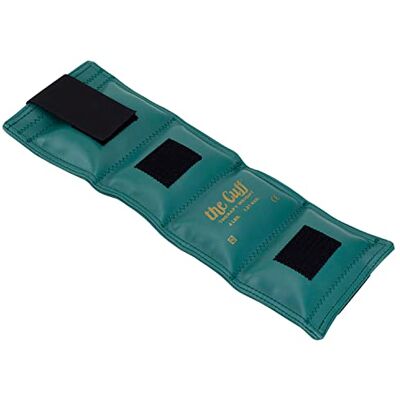 Cando Gewichtsmanschette Hand- und Fußgelenkgewichte, 1,8 kg, türkis Cando Gewichtsmanschette Hand- und Fußgelenkgewichte, 1,8 kg, türkis