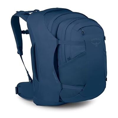 Osprey Farpoint Herren-Reiserucksack, 55L, Antique Blue Osprey Farpoint Herren-Reiserucksack, 55L, Antique Blue