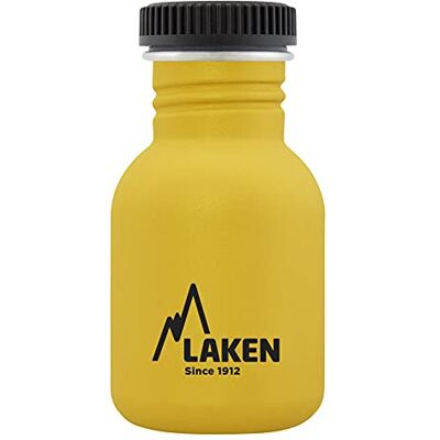 Laken BS35AM Flasche, Gelb, 355 ml Laken BS35AM Flasche, Gelb, 355 ml