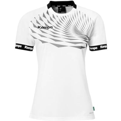 Kempa Damen Wave 26 Shirt Women Wave 26 Shirt Women Damen Mädchen Sportshirt Kurzarm T-Shirt Funktionsshirt Handball Gym Fitness Trikot (1er Pack) Kempa Damen Wave 26 Shirt Women Wave 26 Shirt Women Damen Mädchen Sportshirt Kurzarm T-Shirt Funktionsshirt Handball Gym Fitness Trikot (1er Pack)
