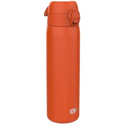 ion8 Leicht Stahl-Trinkflasche, 600 ml, Nicht IsoliertAuslaufsicher, Einhandöffnung, Sichere Verriegelung, Spülmaschinenfest, Klappdeckel, Tragegriff, Leicht zu Reinigen ion8 Leicht Stahl-Trinkflasche, 600 ml, Nicht IsoliertAuslaufsicher, Einhandöffnung, Sichere Verriegelung, Spülmaschinenfest, Klappdeckel, Tragegriff, Leicht zu Reinigen