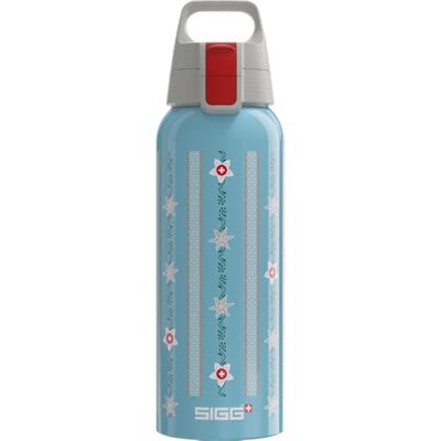 Sigg Alu Trinkflasche WMB ONE Made in Switzerland Kohlensäure geeignet Auslaufsicher Federleicht BPA-frei Outdoor 0,75L & 1L Sigg Alu Trinkflasche WMB ONE Made in Switzerland Kohlensäure geeignet Auslaufsicher Federleicht BPA-frei Outdoor 0,75L & 1L